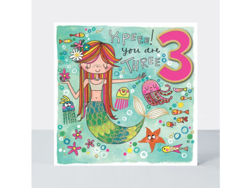 Picture of 3RD BIRTHDAY CARD